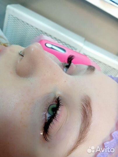 Наращивание ресниц