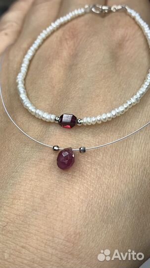 Чокер браслет (заказ для Ады)