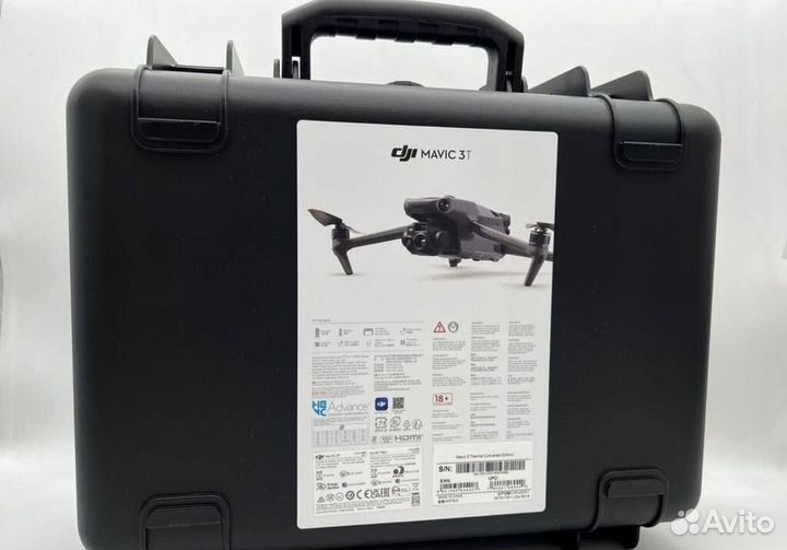 Квадрокоптер DJI Mavic 3T Thermal Enterprise