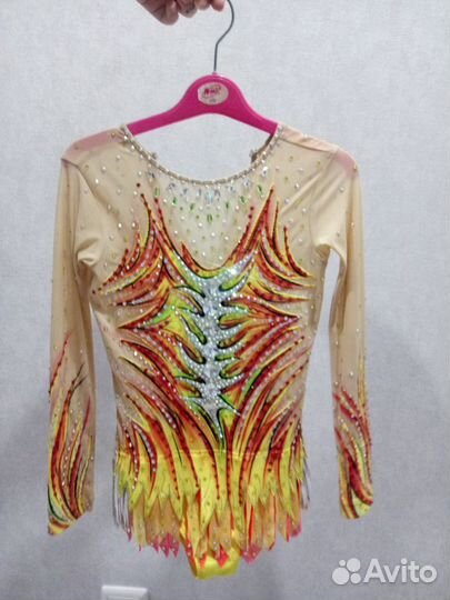 Купальник для художественной гимнастики