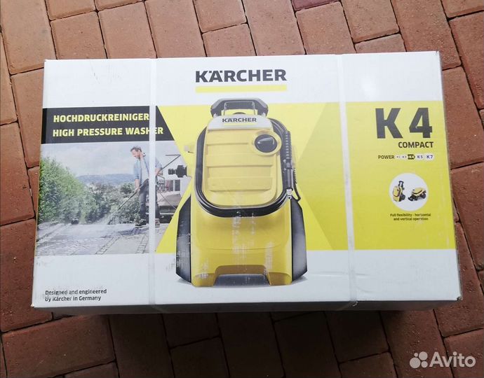 Karcher k 4 compact