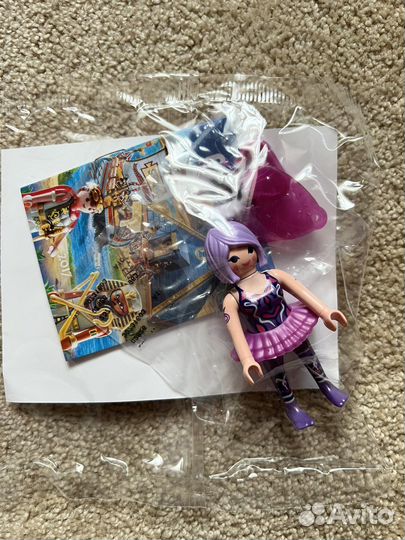 Фея с арфой playmobil