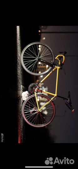 Шоссейный велосипед