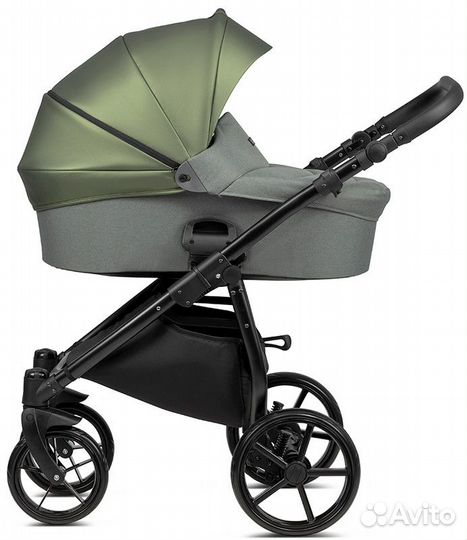 Детская коляска Tutis Novo 2 в 1 Olive