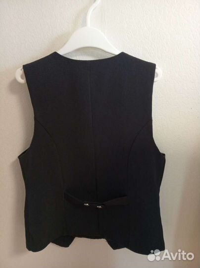 Жилет школьный для девочки