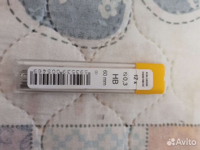 Стержни для карандаша механического 0.3