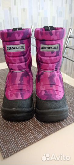 Сапоги детские зимние 25