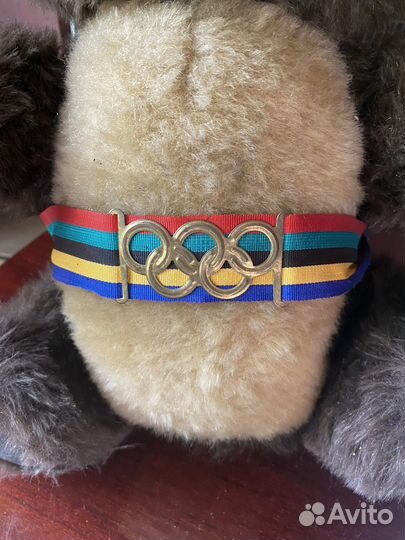 Олимпийский мишка 1980