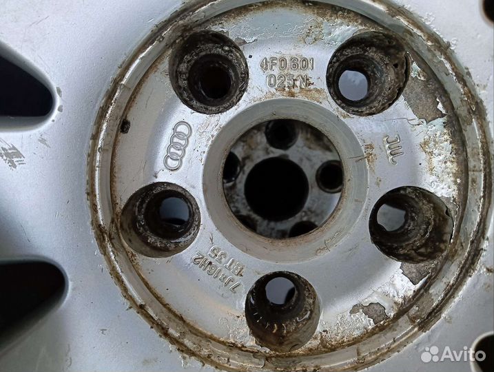 Диски литые r16 5x112 Audi