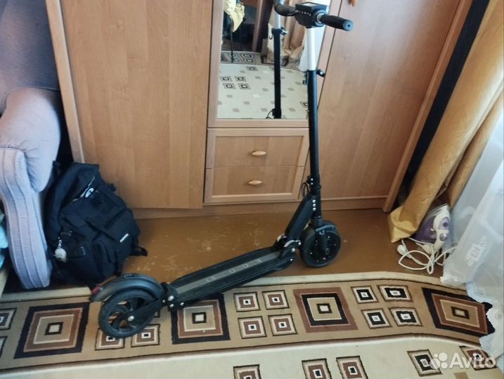 Электросамокат kugoo s3