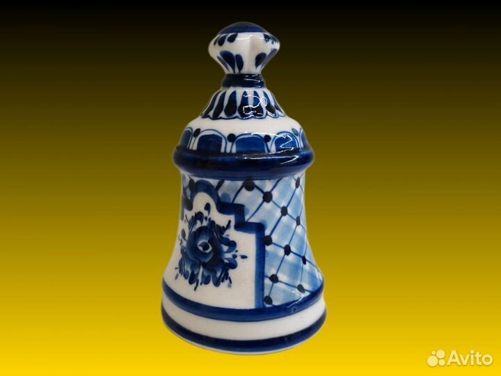 П. 5160 Колокольчик гжель