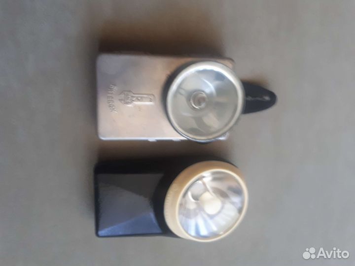 Фонарик СССР