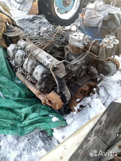 Двигатель на камаз 740 10 бу