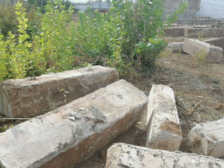 Фундаментные блоки фбс бу