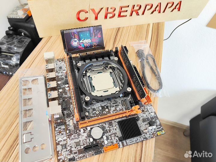 Комплект 14 ядер X99 + 2680v4 + DDR4 16Gb