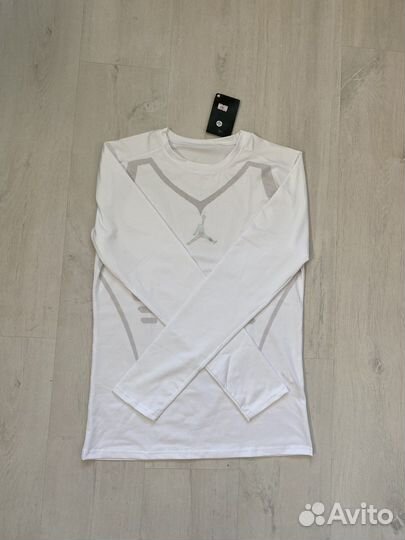 Рашгард 3 в 1 белый Jordan