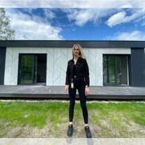 Домокомплект от 75м2 до 400м2,модульный дом prefab