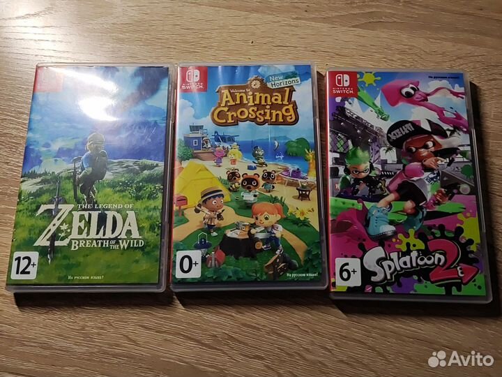 Игры на nintendo switch