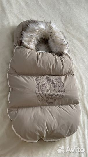 Кокон для новорожденных зимний