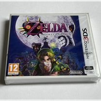 Игра для 3DS zelda majora's mask 3D sealed