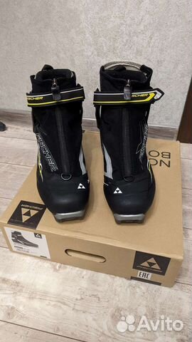 Лыжные ботинки fischer