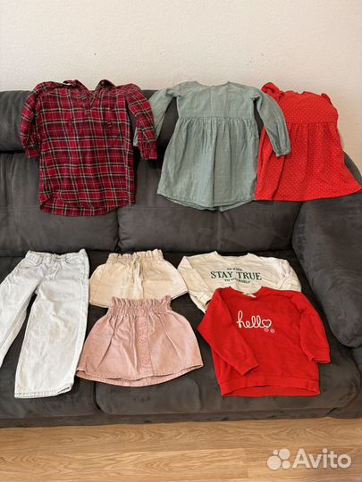 Одежда на девочку 3-4 года