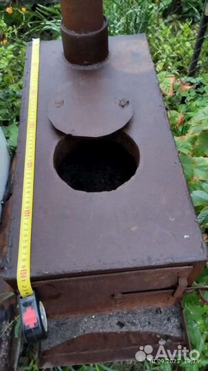 Печь Буржуйка дровяная