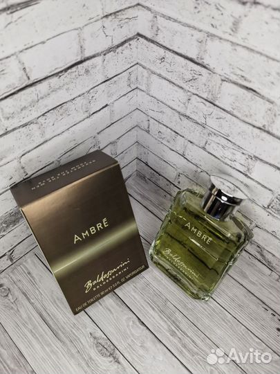 Духи мужские 100ml Baldessarini Ambre