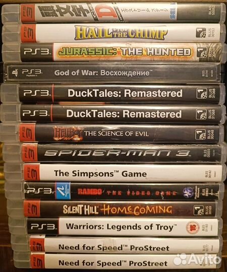 Игры для Sony PlayStation 3