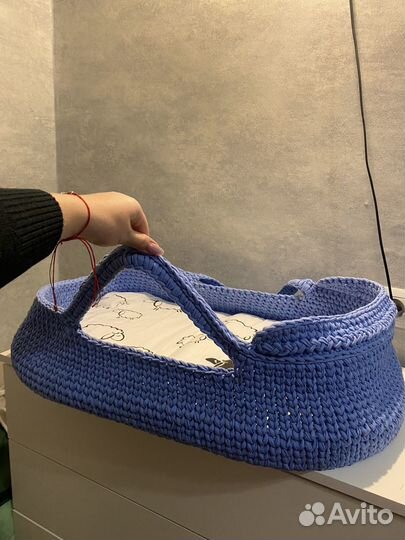 Люлька для новорожденных 1-6 месяцев