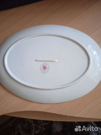 Блюдо фарфор