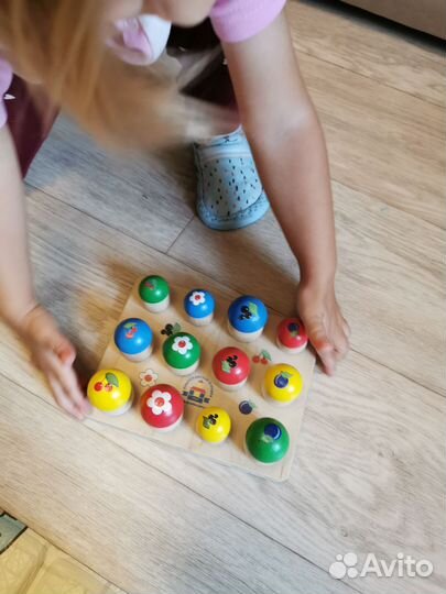 Развивающая игра 