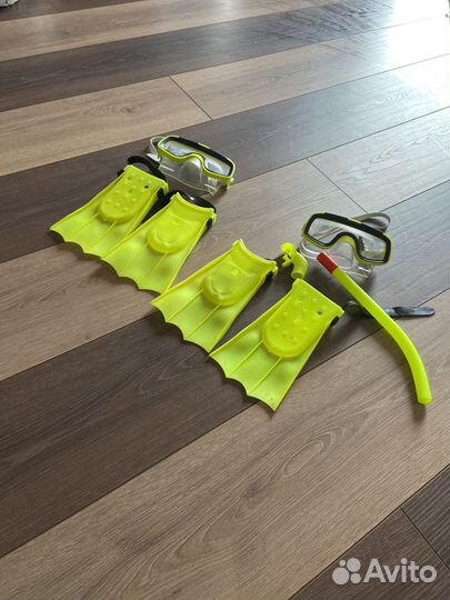 Ласты детские