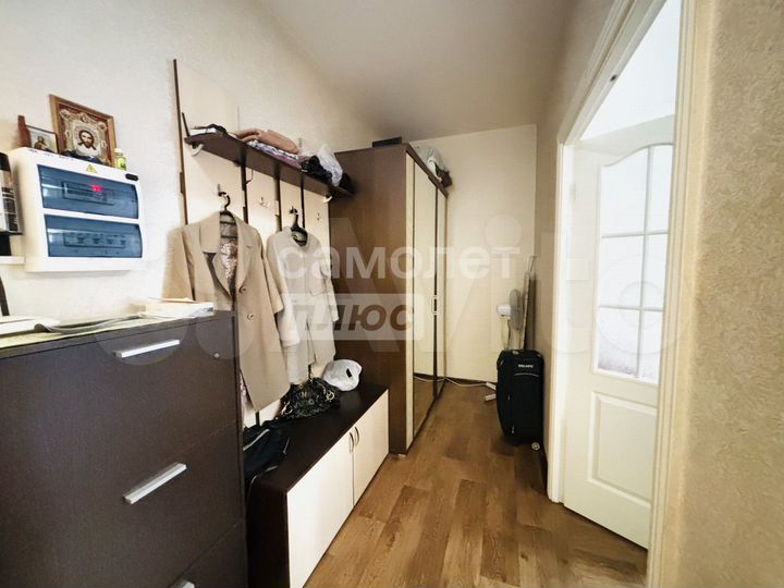 1-к. квартира, 39 м², 9/16 эт.