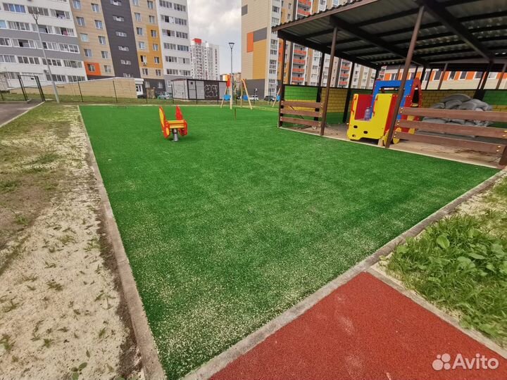 Трава ландшафтная для площадок