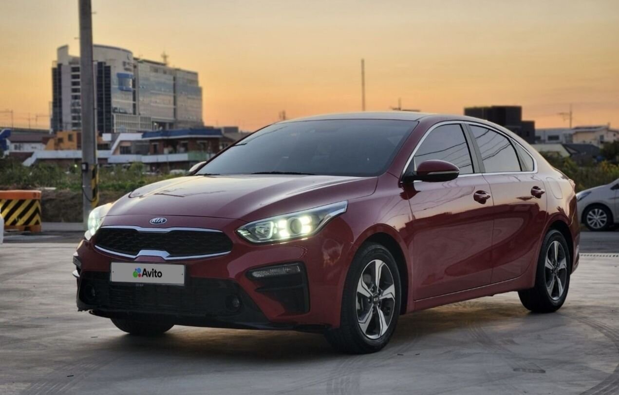 Kia K3: фото владельца