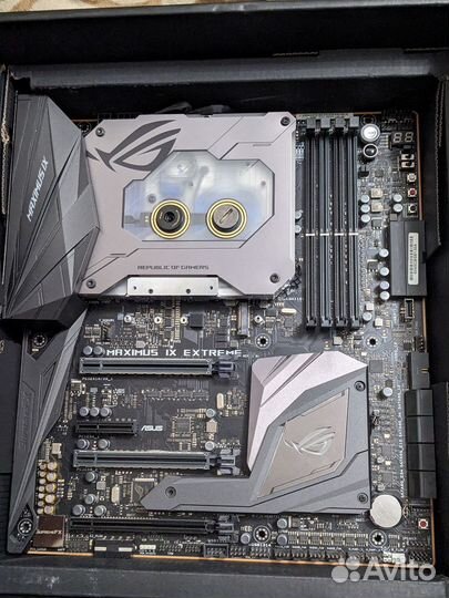 Мп Asus Maximus IX Extreme + i7 7700k(скальп)