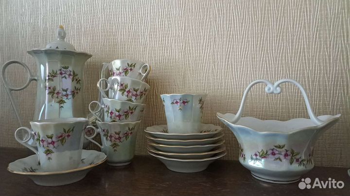 Сервиз кофейный