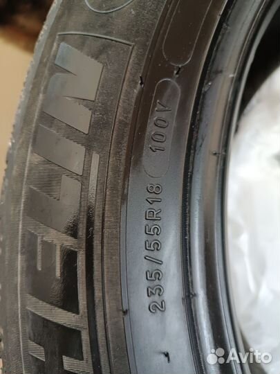 Michelin 4X4 A/T 235/55 R18 100V