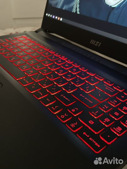MSI Katana GF66 11SC