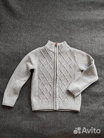 Кофта джемпер свитер для мальчика 104