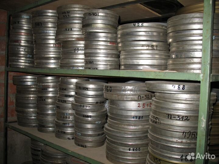 Учебные фильмы на киноплёнке 16-мм (01.08.2022)