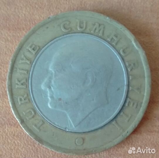 Турецкая лира 2009 года