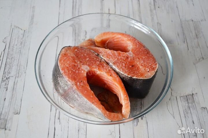 Стейк форели