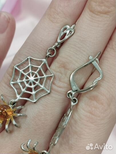 Серьги 