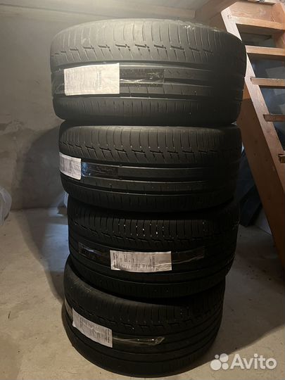 Continental ContiPremiumContact 6 275/40 R21 и 315/35 R21 119M
