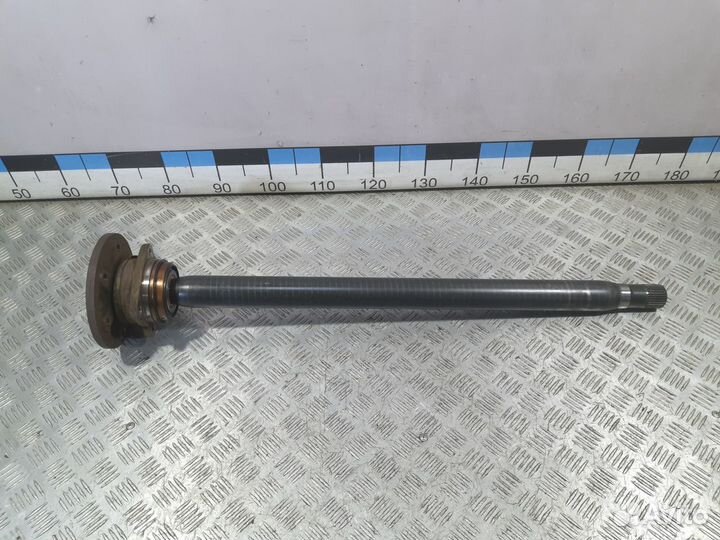 Б/У Вал приводной задний левый (38 мм)#002