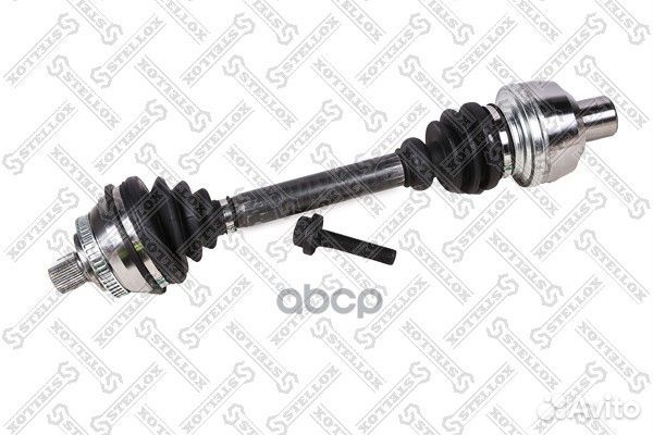 Привод правый 582mm ABS, 20151 Ford Galaxy, VW