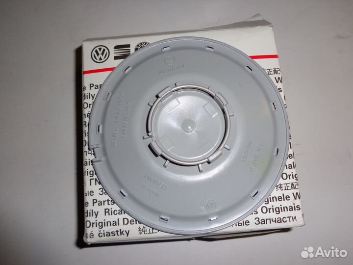 Колпаки Skoda Octavia оригинал