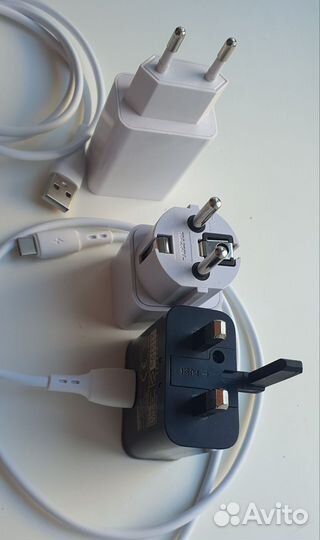 Блок,кабель быстрая зарядка Samsung